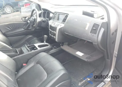 2010 Nissan Murano Sl из США, поврежденный, VIN JN8AZ1MW8AW138029